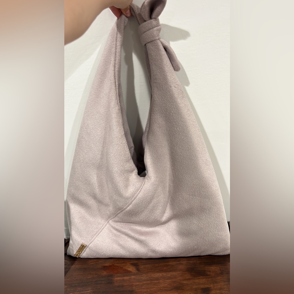 CENTOPERCEN TOCACHEMIRE lilybelle cashmere bag